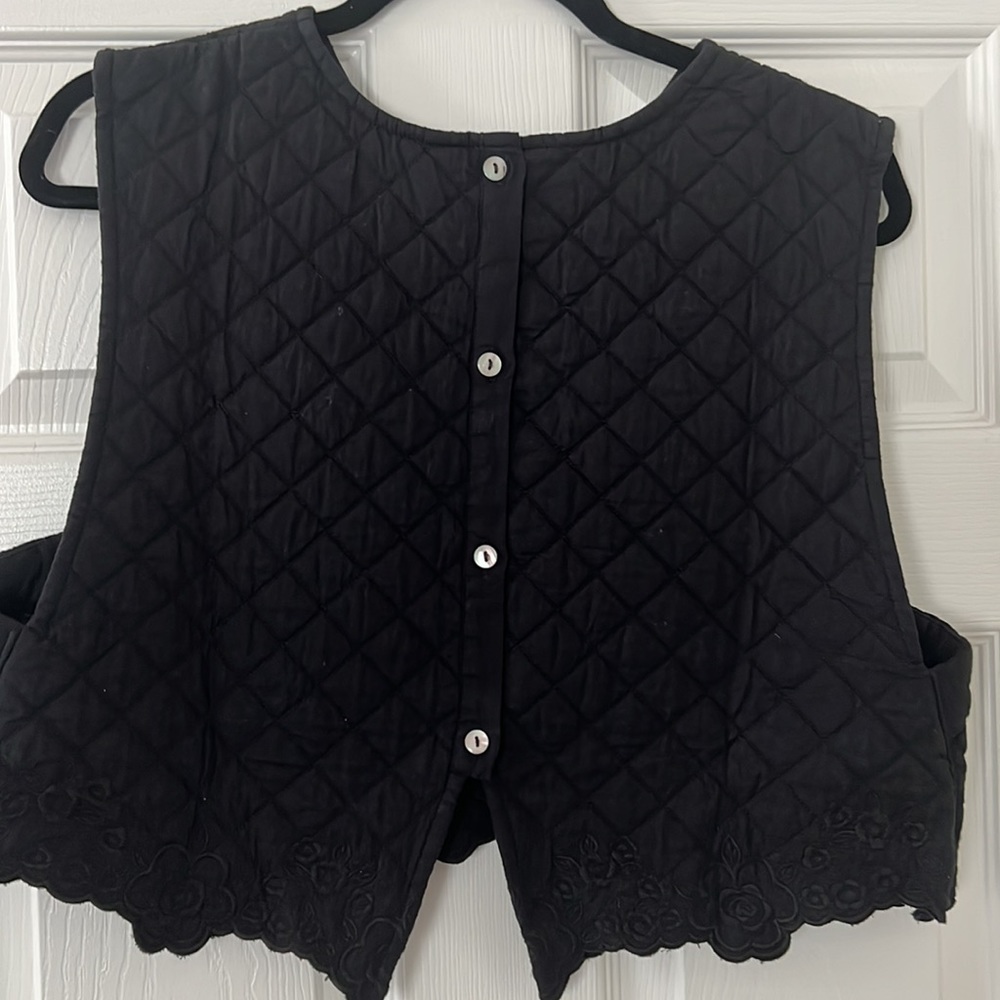 Mango Button Back Overshirt - Picture 3 of 4